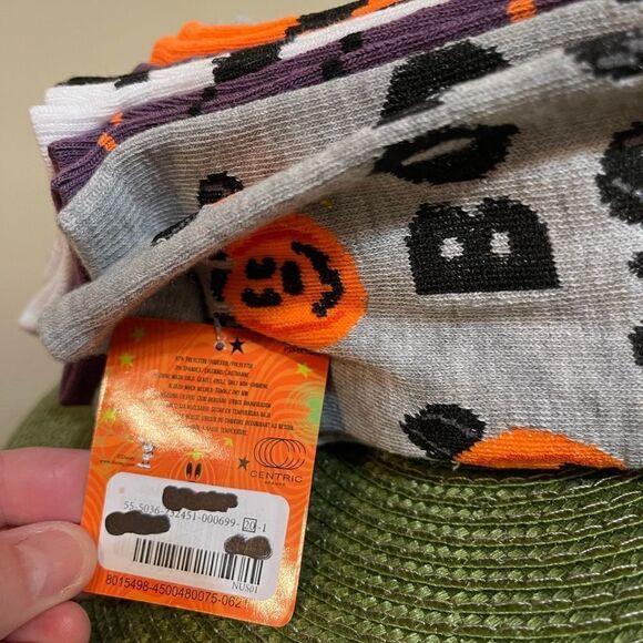 Disney Mickey Mouse Halloween women’s socks set of 10 NWT - Picture 3 of 8